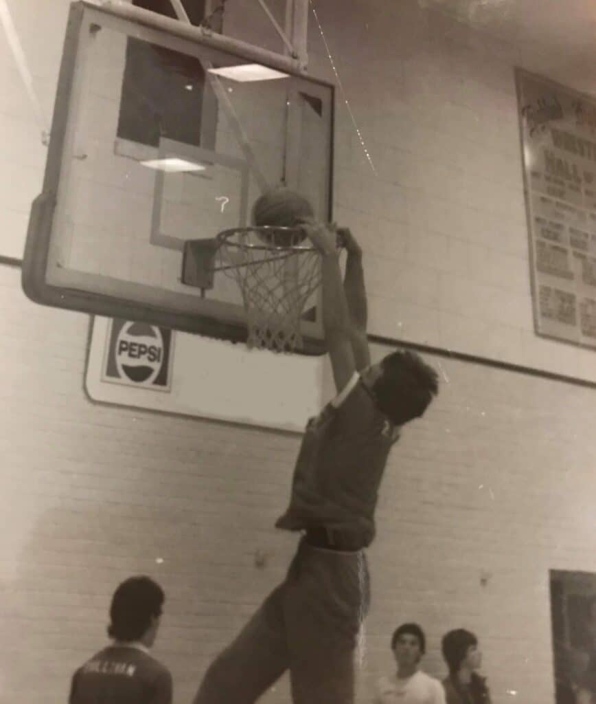 Back in the Day I could throw it down with the best of them.