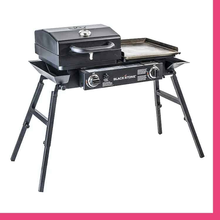 Blackstone Tailgater RV Grill and Griddle Combo 